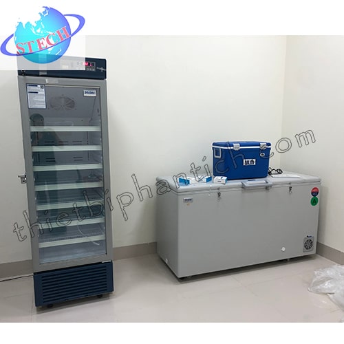 Tủ bảo quản Vaccine 390 lít, 2 - 8 độ C, cửa kính Haier HYC-390 (USB)